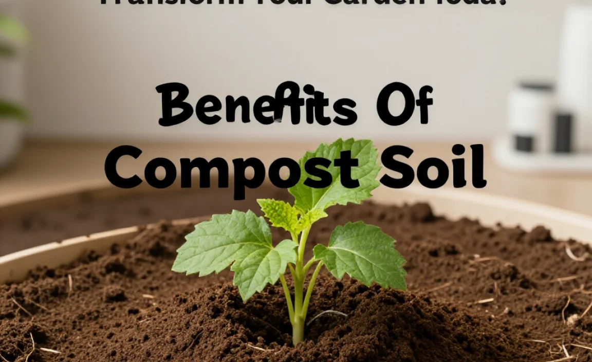 Benefits Of Compost Soil