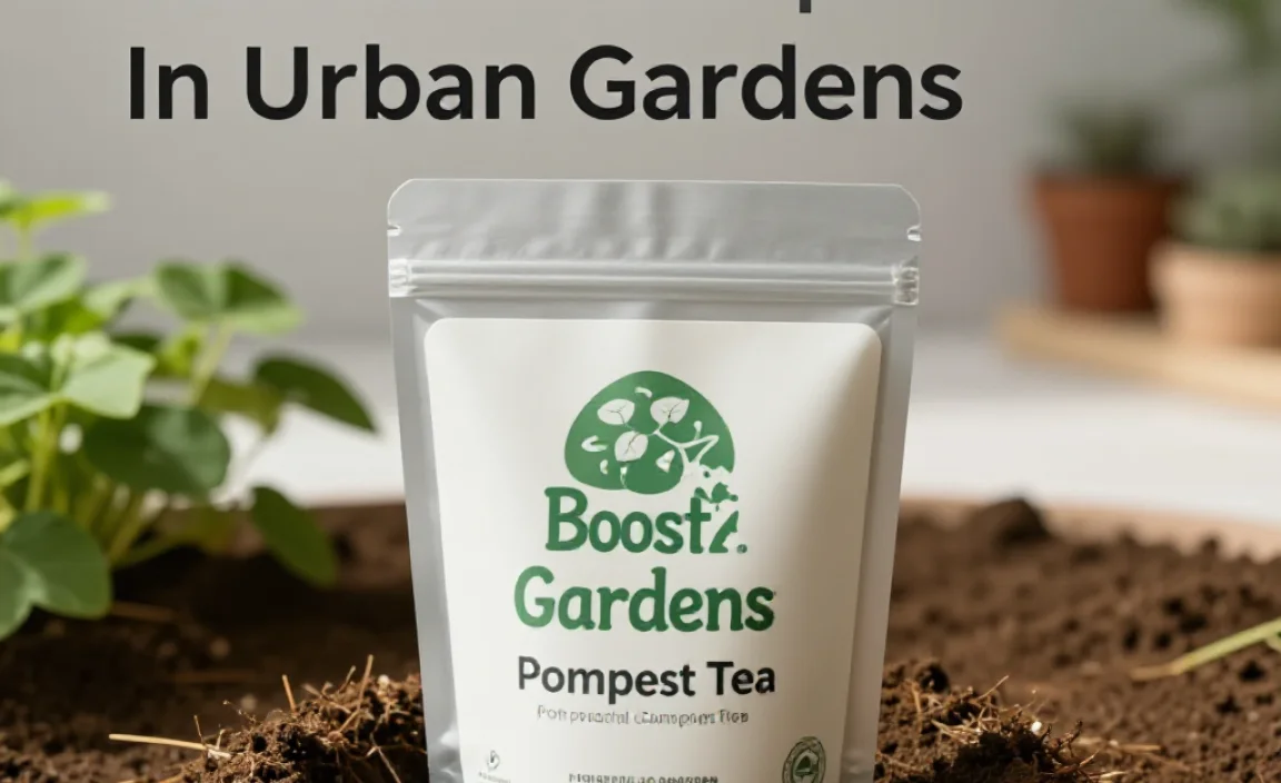Benefits Of Compost Tea In Urban Gardens