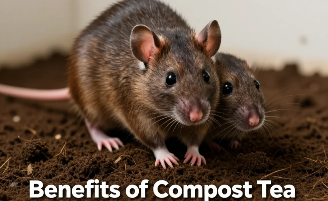 Benefits of Compost Tea Over Chemical Fertilizers