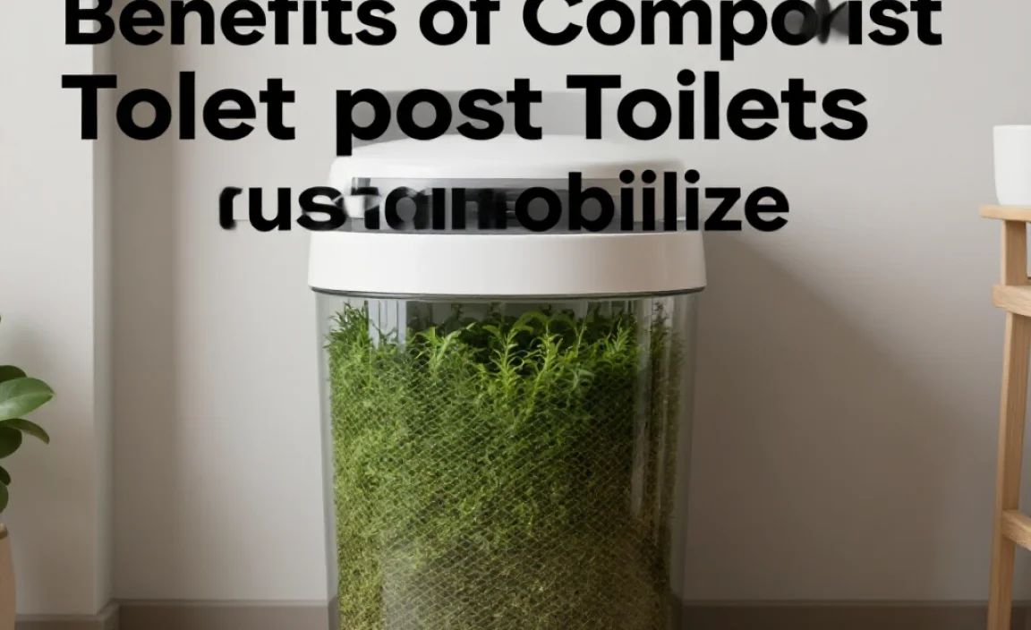 Benefits of Compost Toilet Sustainability