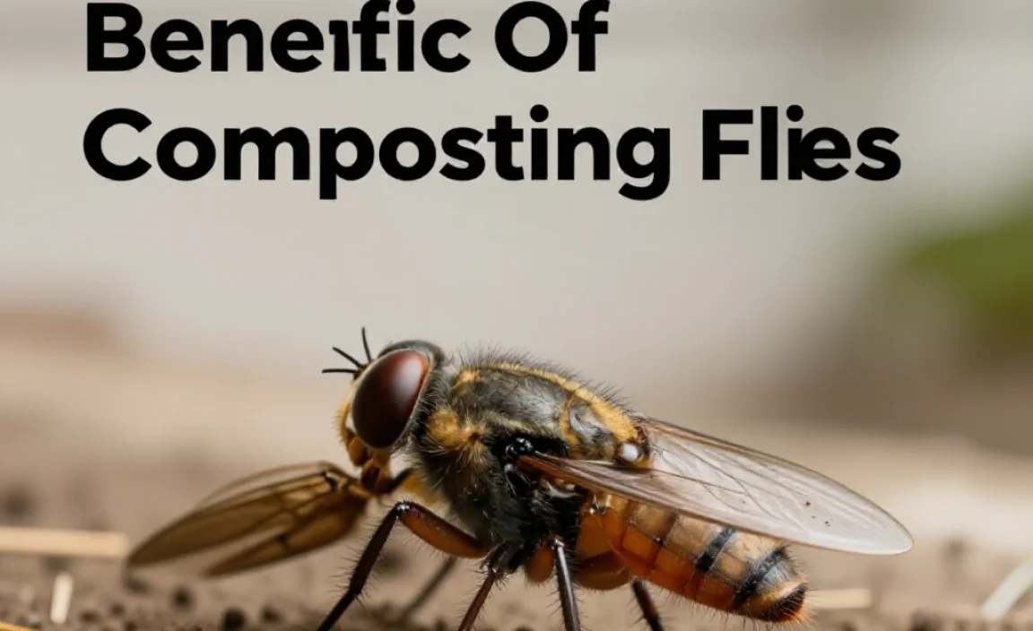 Benefits Of Composting Flies