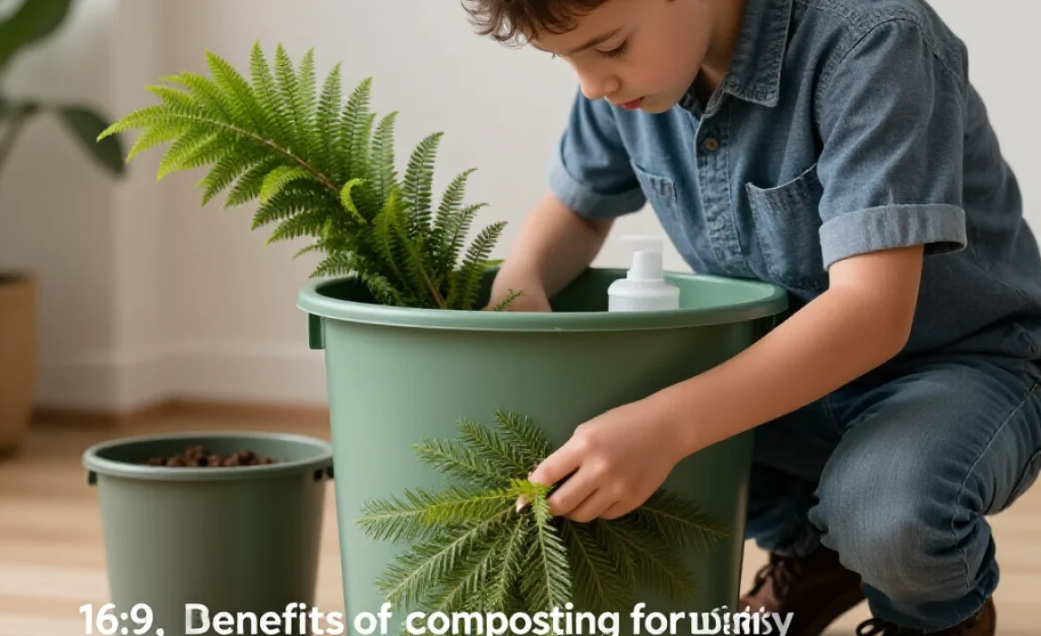 Benefits of Composting for Kids