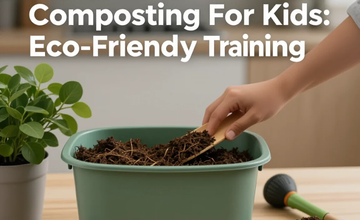 Benefits Of Composting For Kids