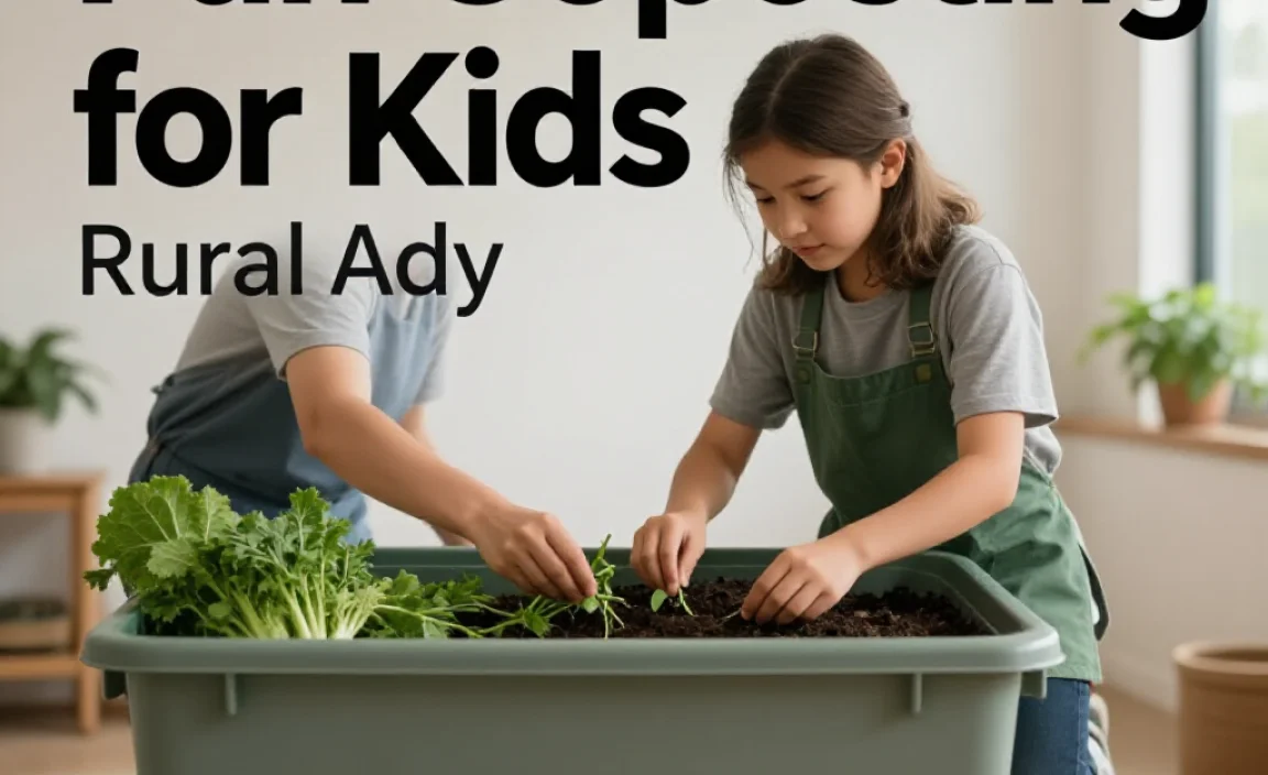 Benefits of Composting for Kids