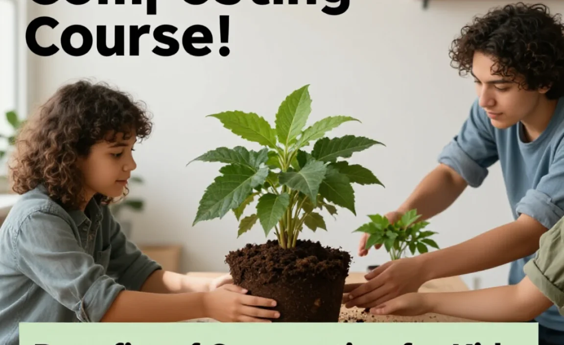 Benefits of Composting for Kids