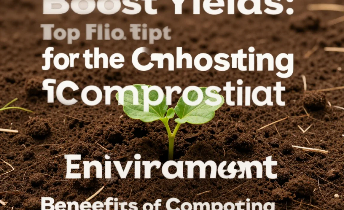 Benefits of Composting for the Environment