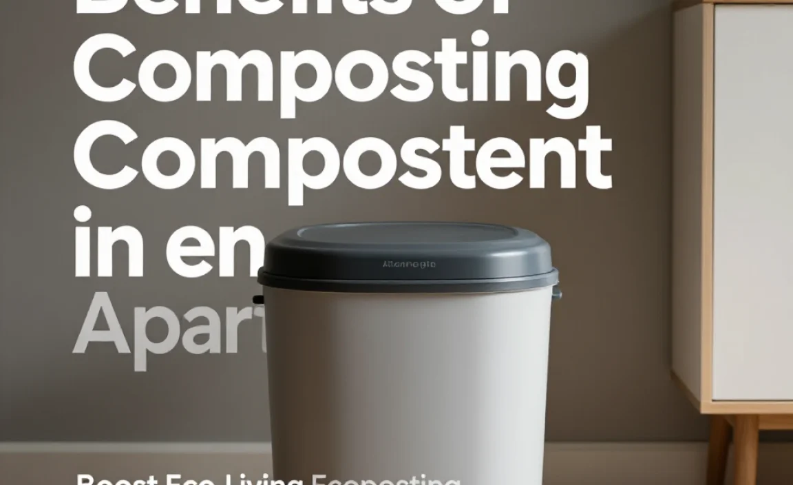 Benefits of Composting in an Apartment