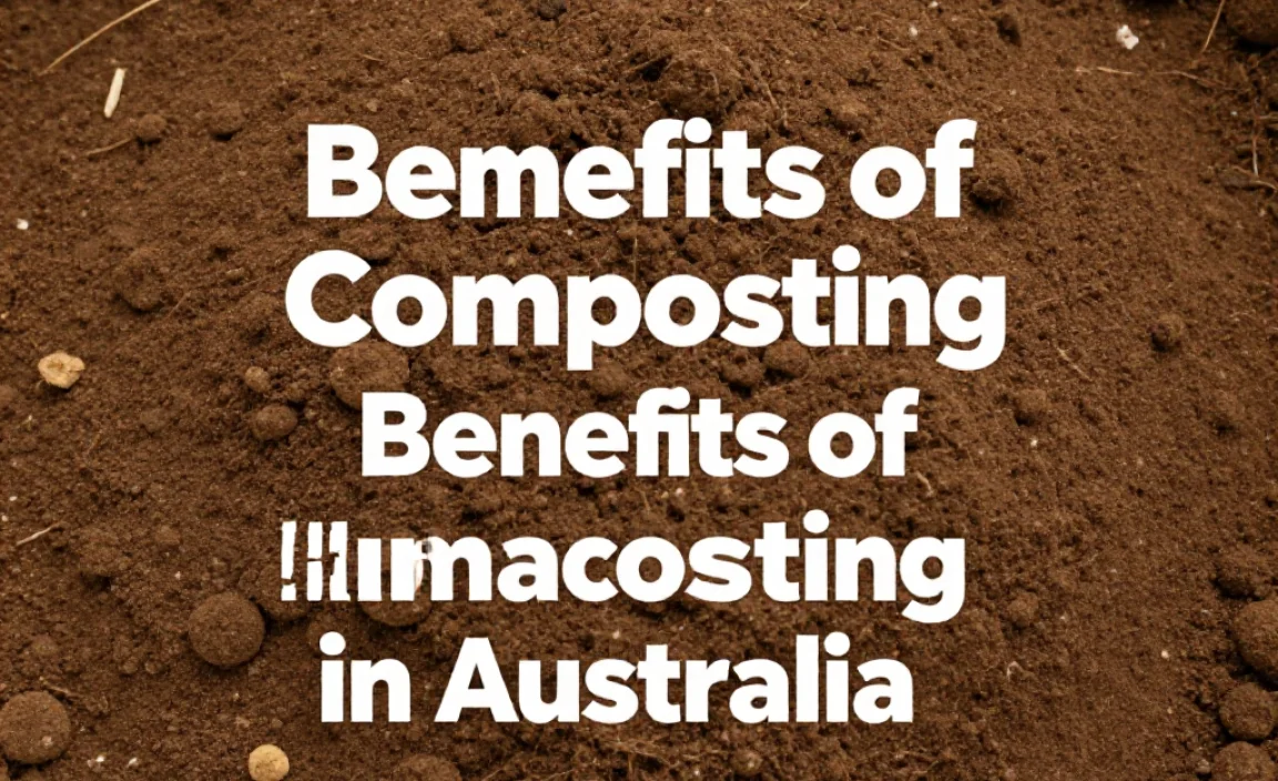 Benefits of Composting in Australia