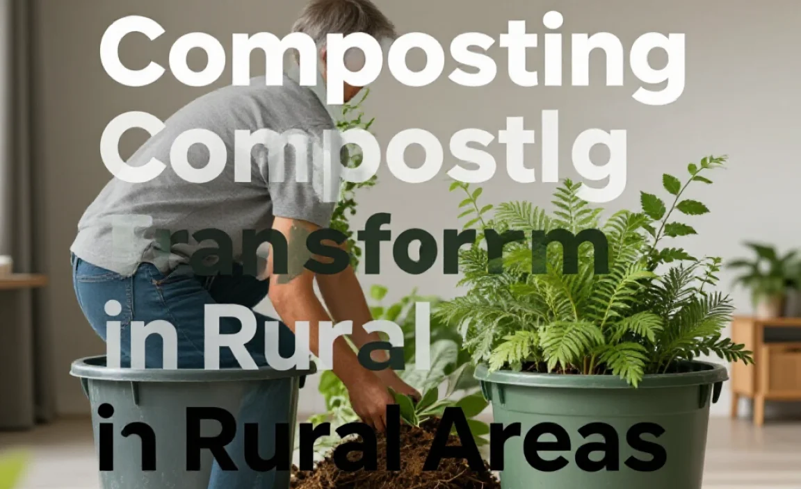 Benefits of Composting in Rural Areas