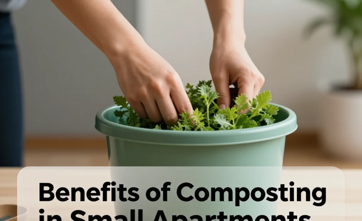 Benefits of Composting in Small Apartments