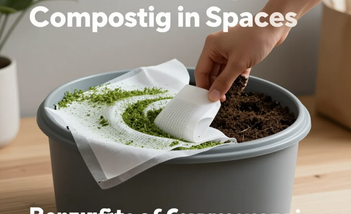 Benefits of Composting in Small Spaces