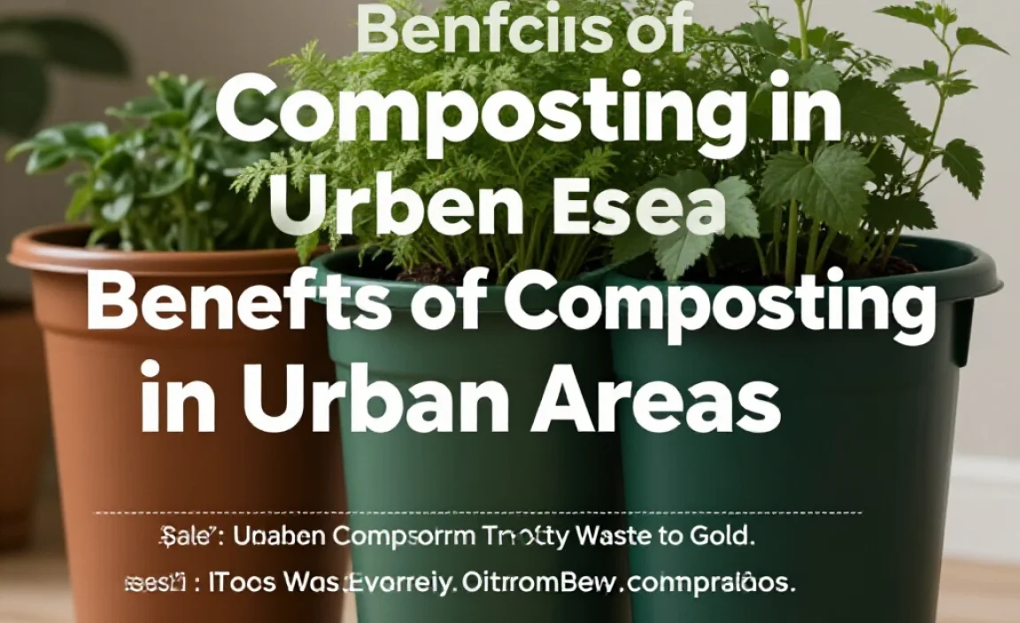 Benefits of Composting in Urban Areas