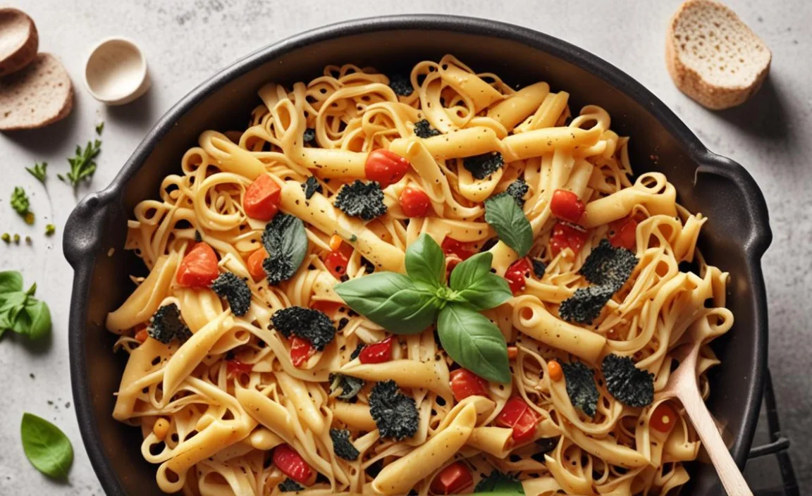 Benefits of Composting Pasta and Other Kitchen Scraps