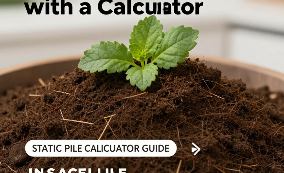 Benefits of Composting with a Calculator
