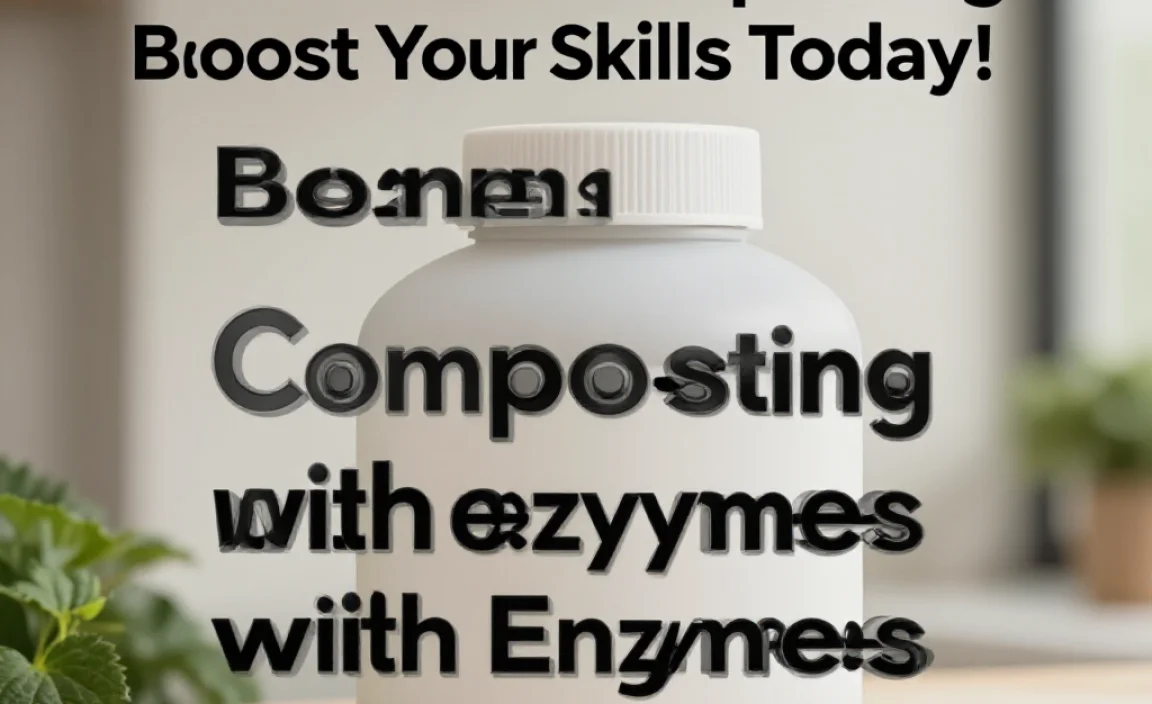 Benefits of Composting with Enzymes