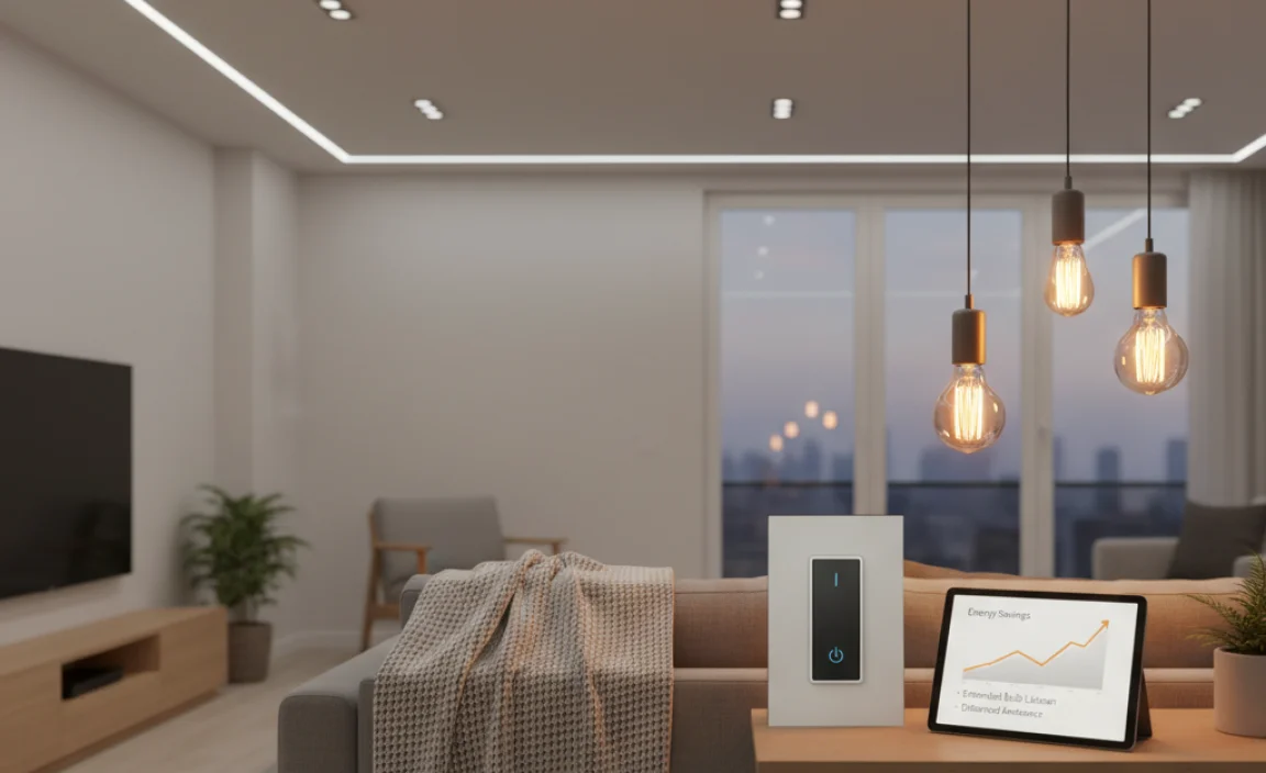 Benefits of Dimming LED Bulbs