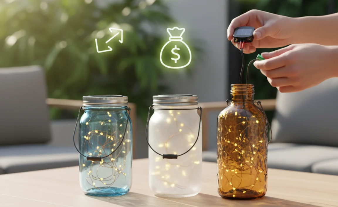 Benefits of DIY Solar Lights