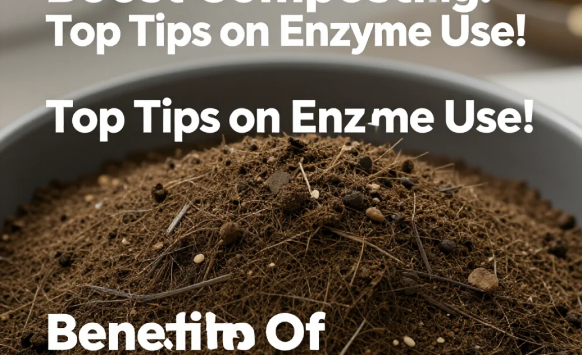 Benefits Of Enzyme-Rich Compost