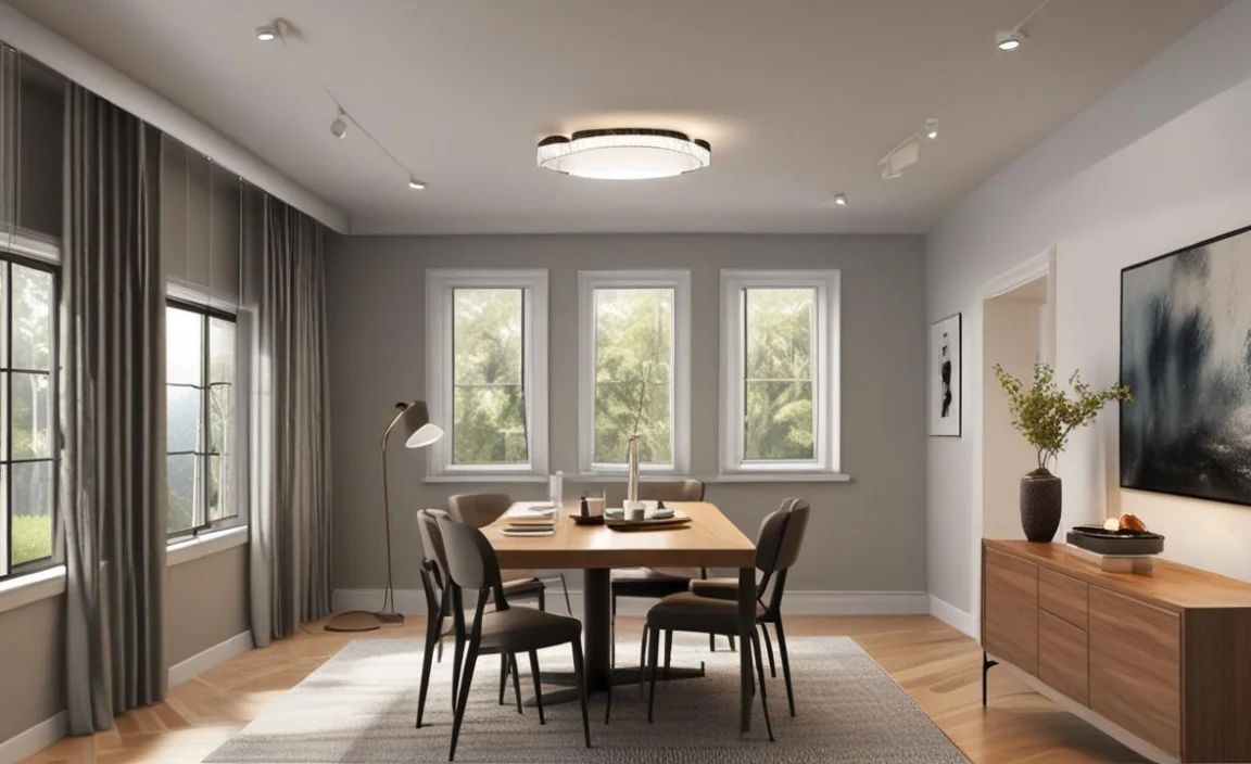 Benefits of Flush Mount Lighting
