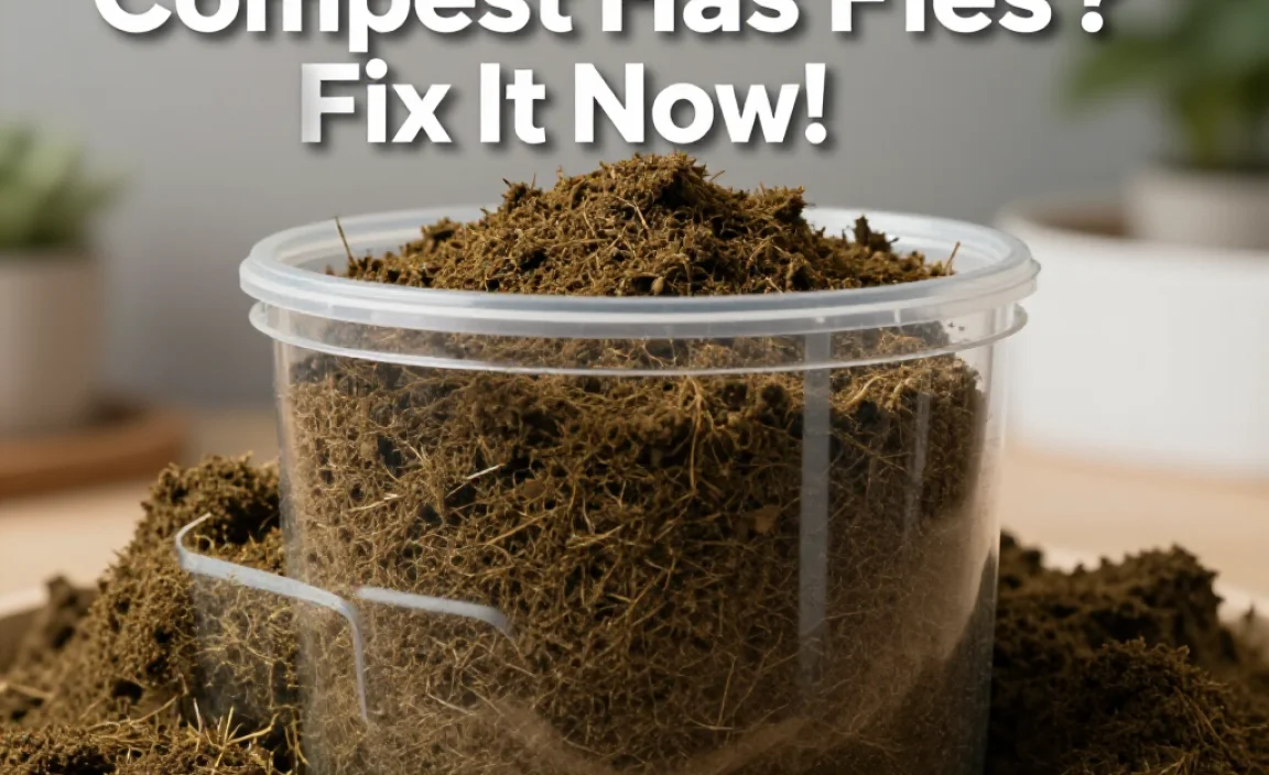 Benefits of Fly-Free Compost
