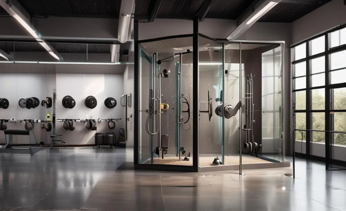 Benefits of Gyms with Shower Facilities