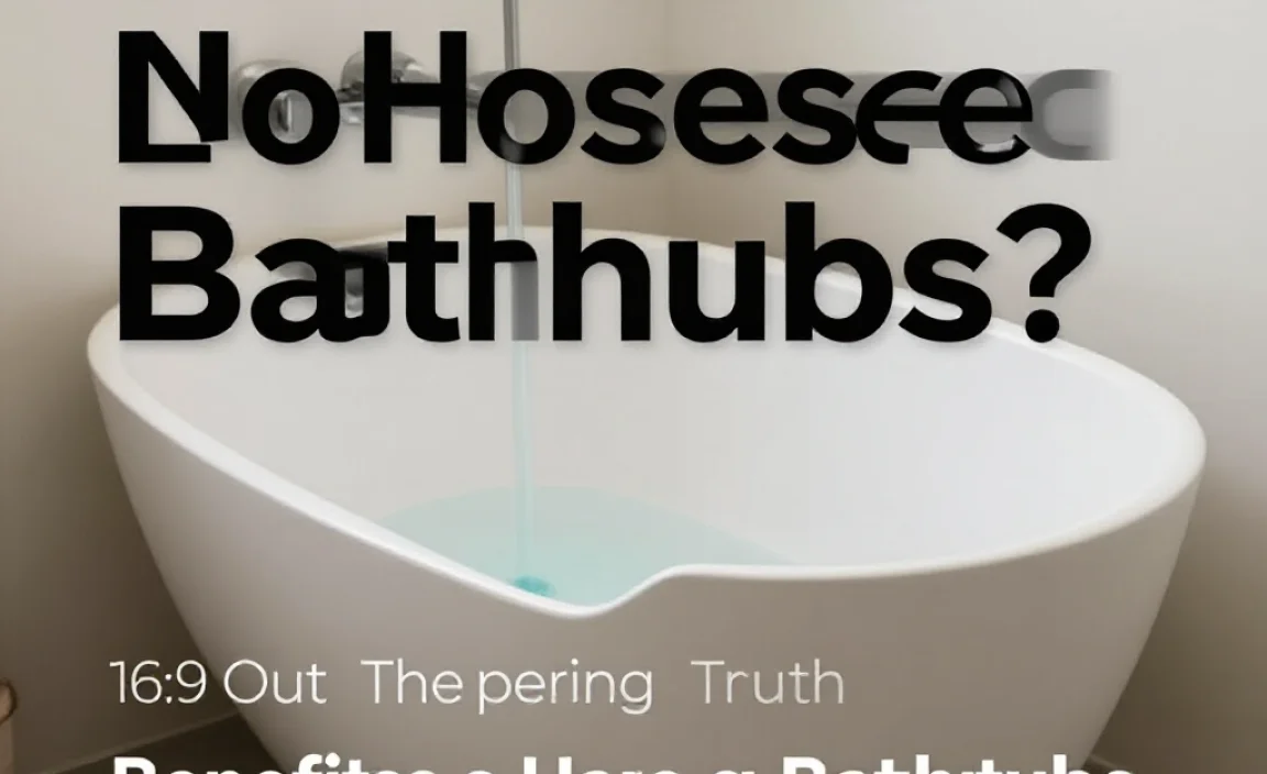 Benefits of Having a Bathtub
