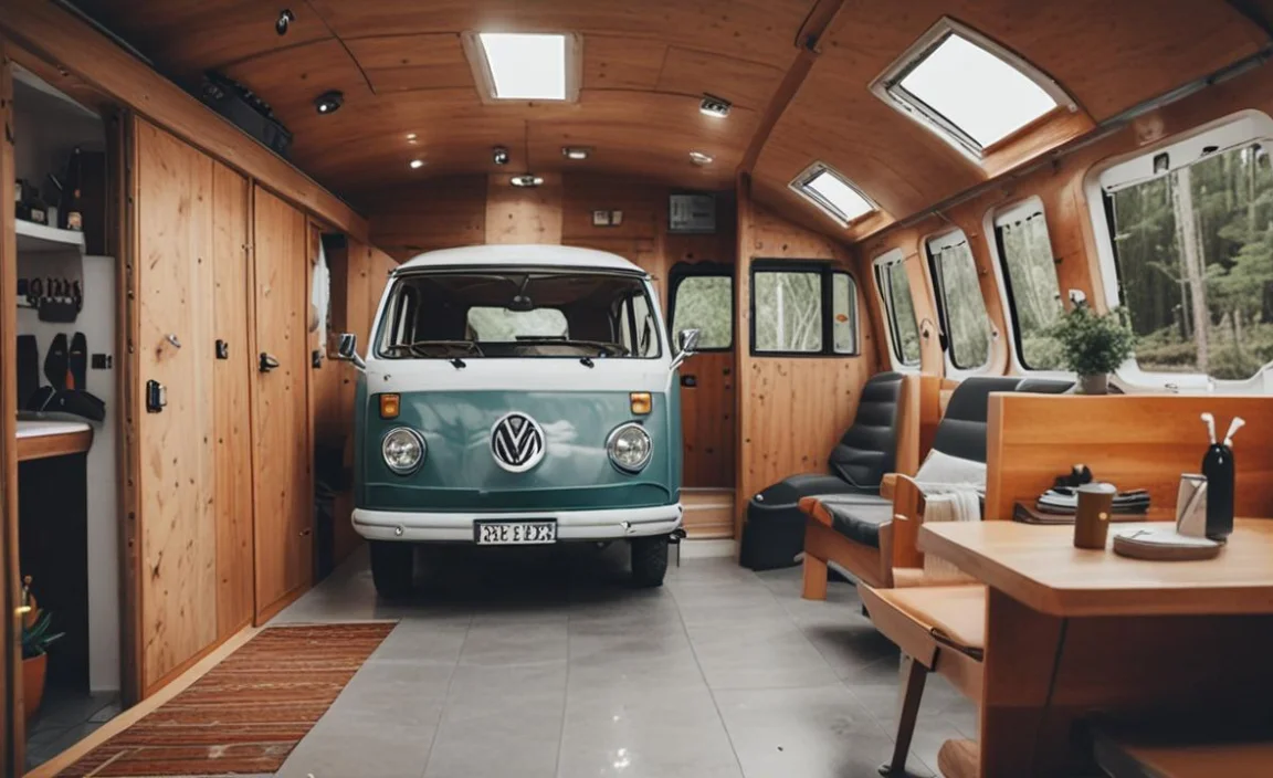 Benefits of Having a Toilet in Your Camper Van