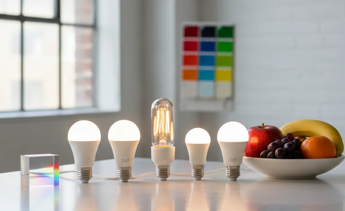 Benefits of High CRI LED Bulbs