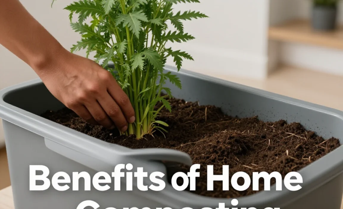 Benefits of Home Composting