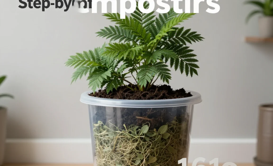 Benefits of Indoor Composting