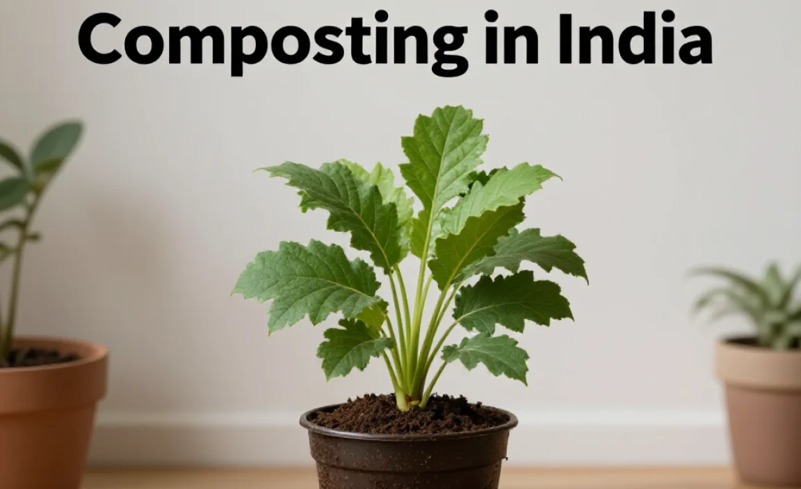 Benefits of Indoor Composting in India