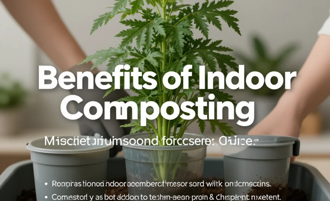 Benefits of Indoor Composting