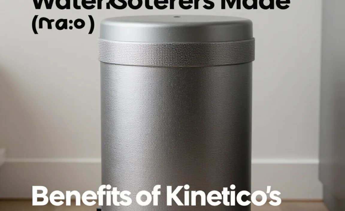 Benefits of Kinetico&rsquo;s Manufacturing Practices