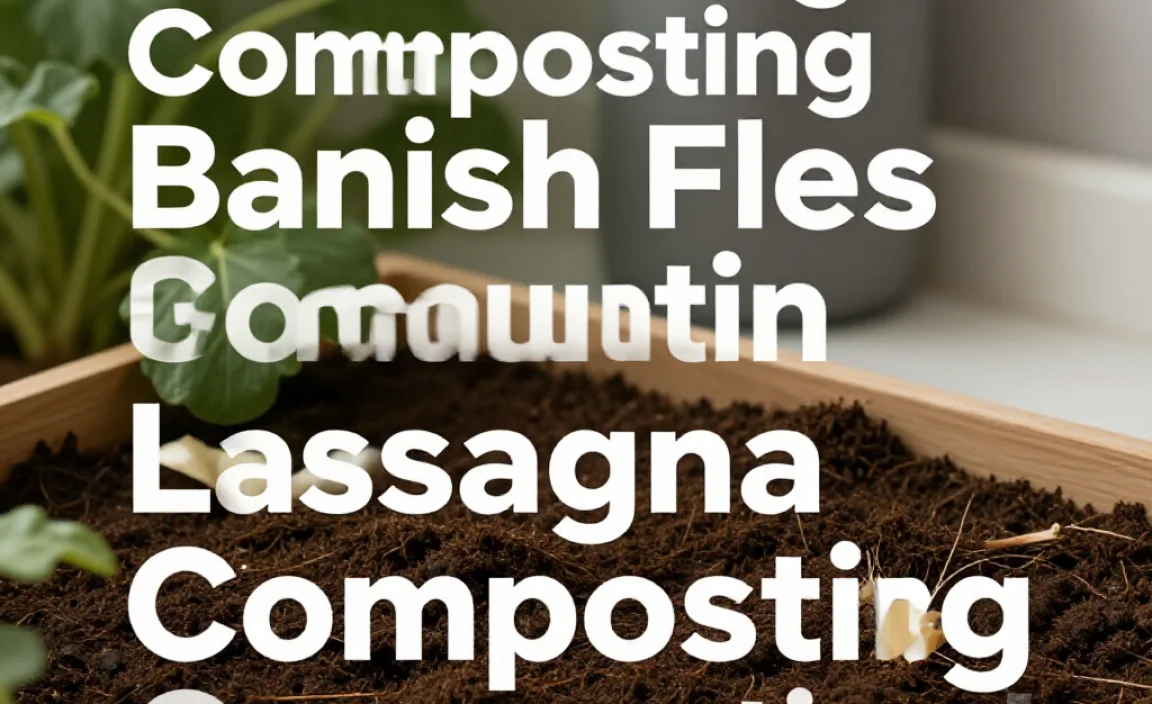 Benefits of Lasagna Composting