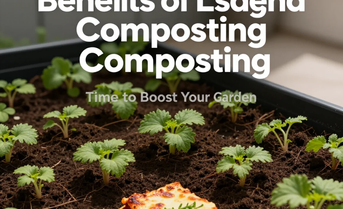 Benefits of Lasagna Composting