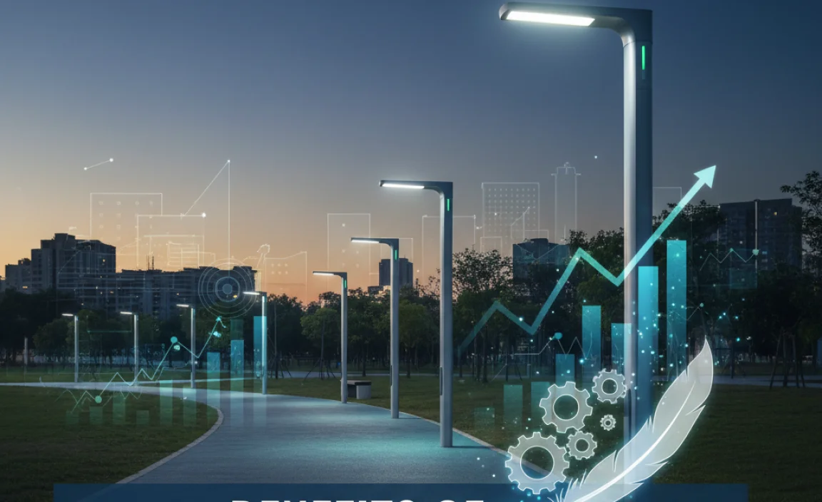 Benefits of Lightweight Street Lights