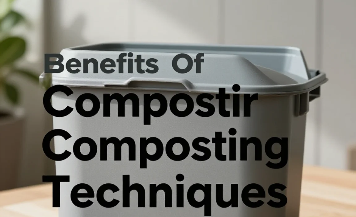 Benefits Of Proper Composting Techniques