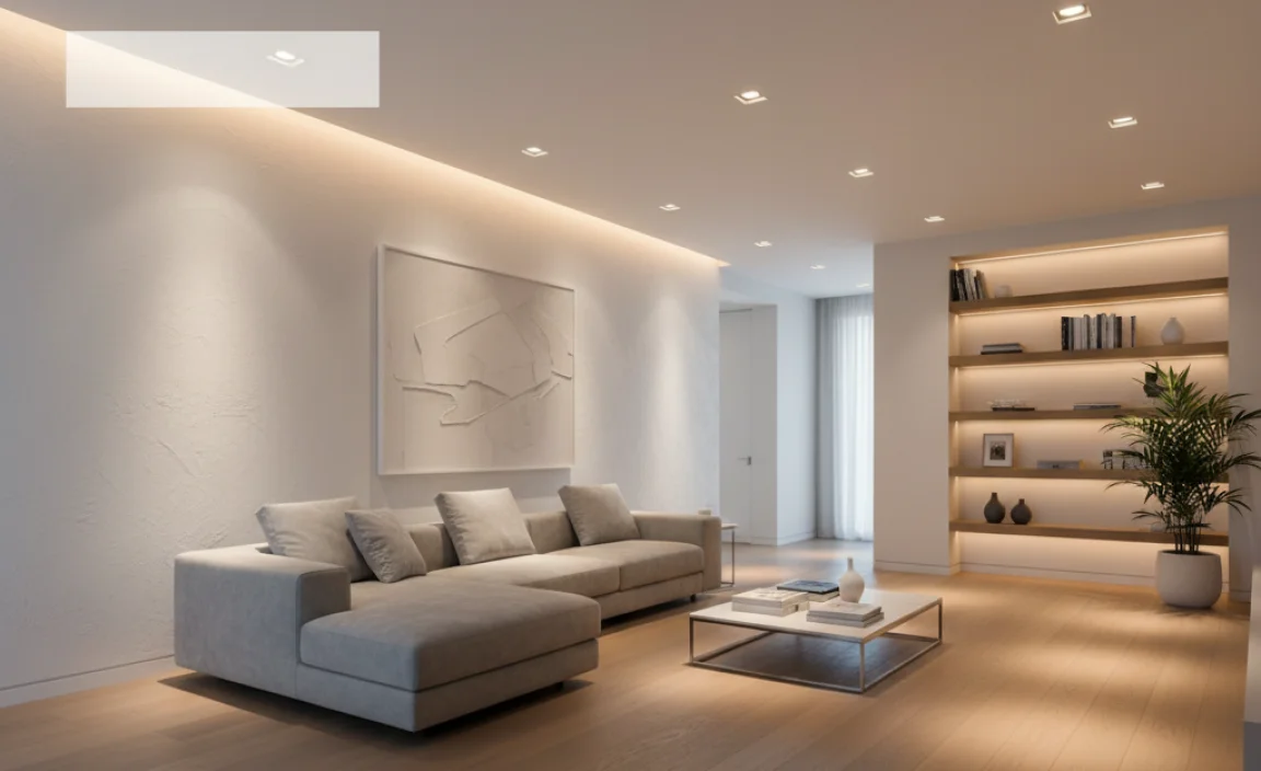 Benefits of Recessed Lighting