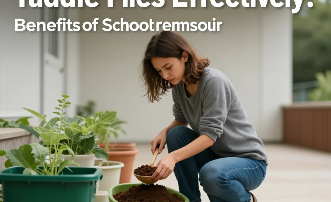 Benefits of School Composting