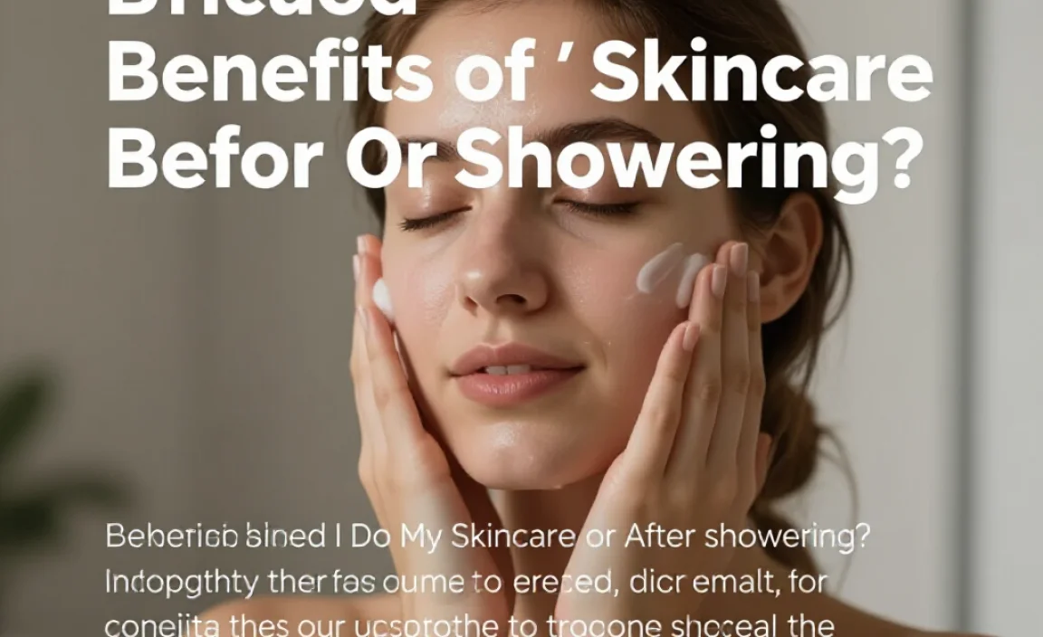 Benefits of Skincare After Showering
