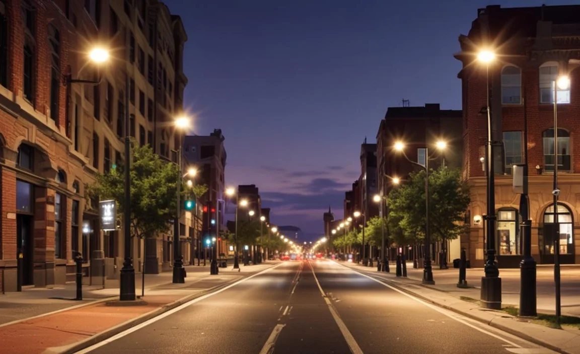 Benefits of Street Light Cameras for Cities