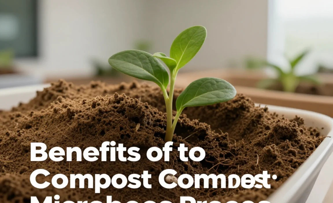 Benefits of the Compost Microbes Process