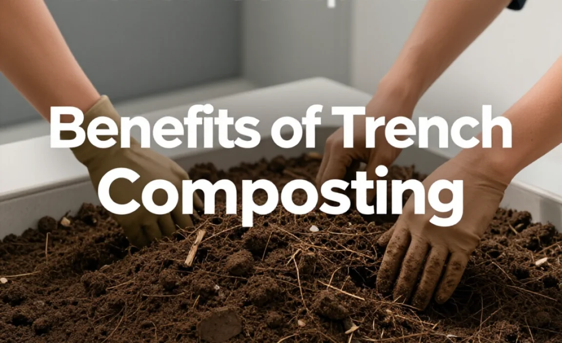 Benefits of Trench Composting
