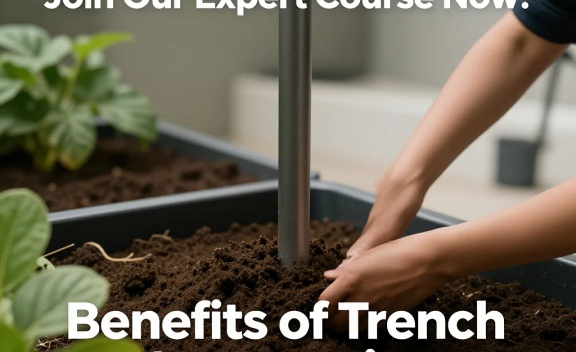 Benefits of Trench Composting