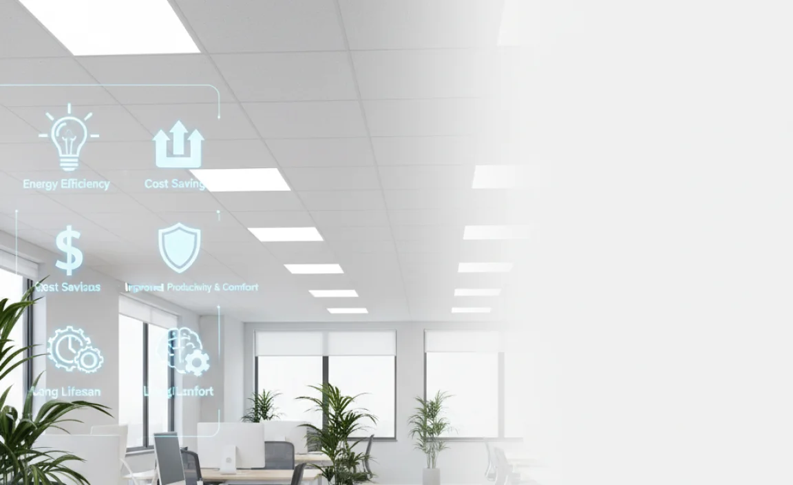 Benefits of Troffer Lighting