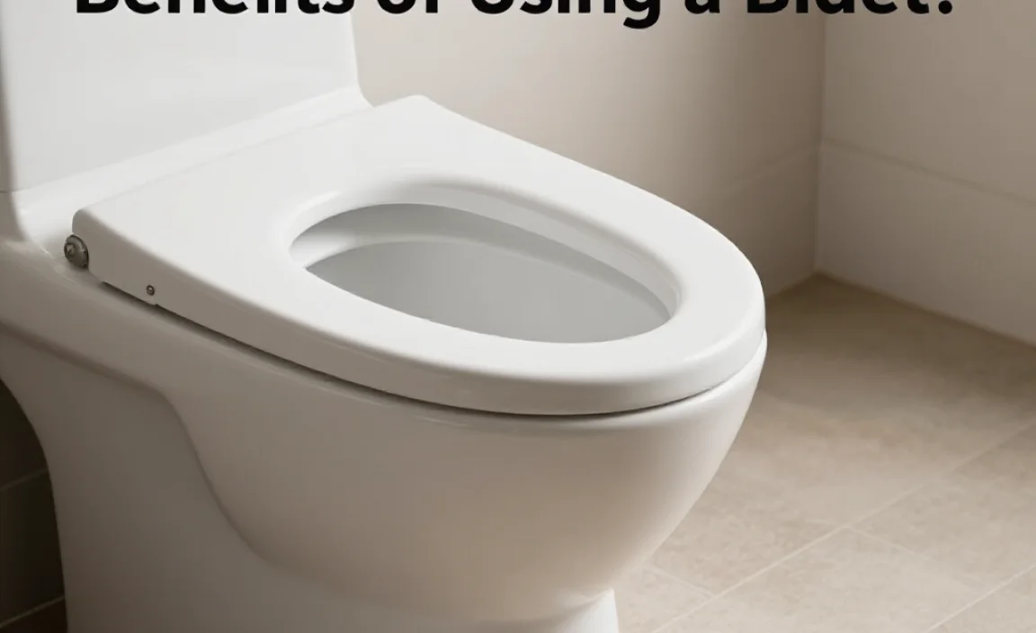 Benefits of Using a Bidet