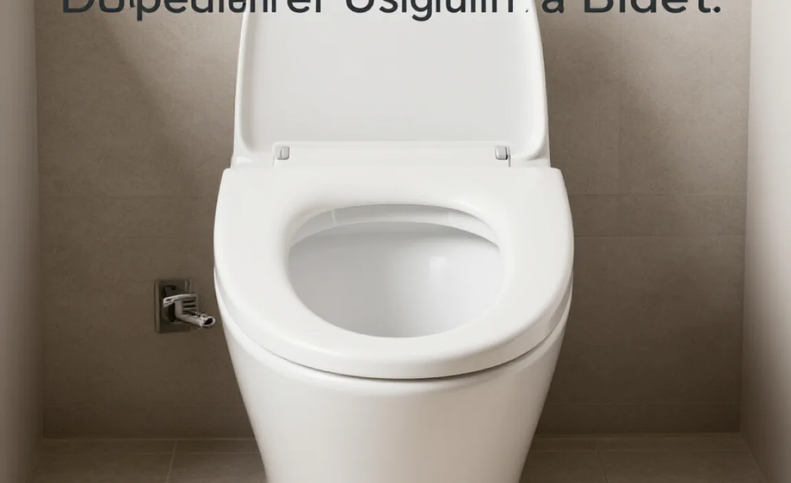 Benefits of Using a Bidet