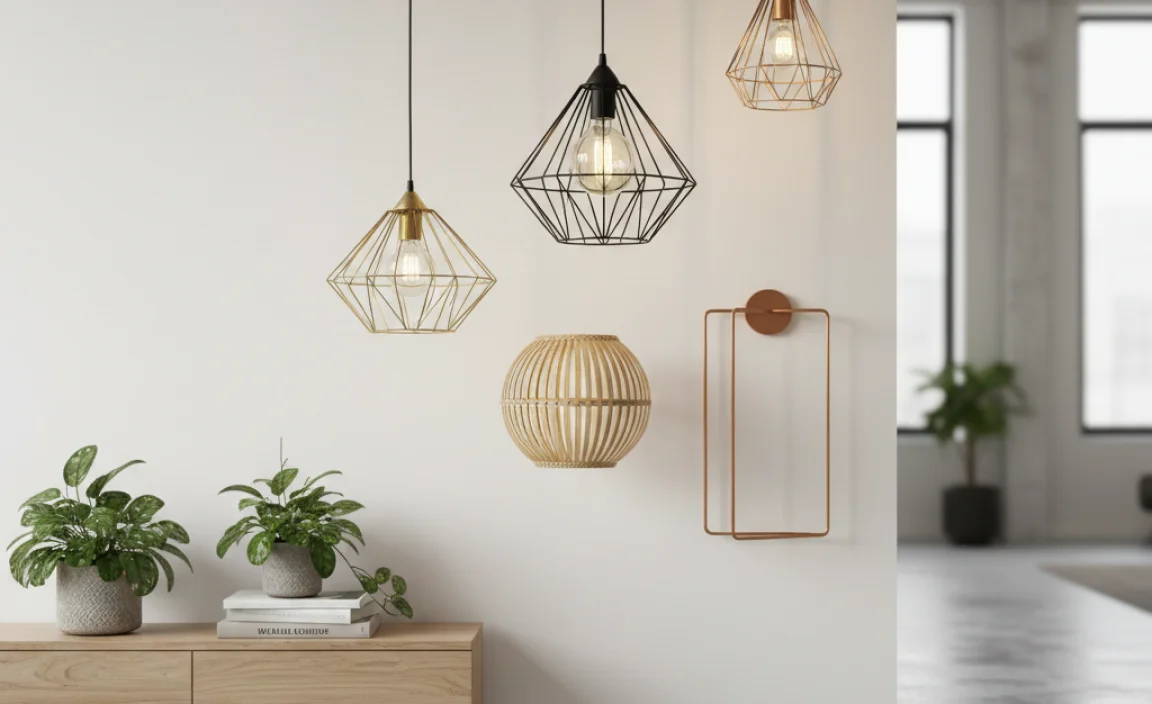 Benefits of Using a Cage for Pendant Lights