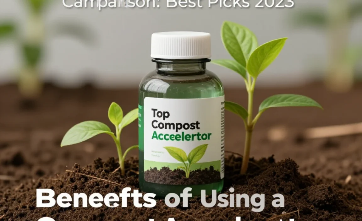 Benefits of Using a Compost Accelerator
