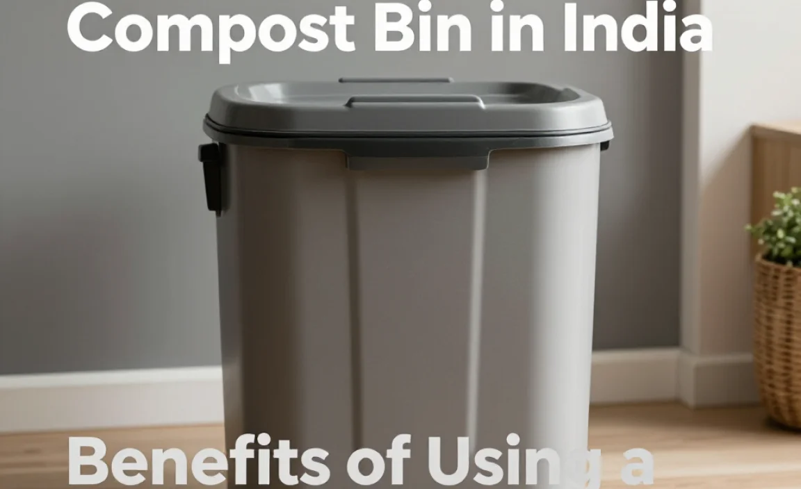 Benefits of Using a Compost Bin in India